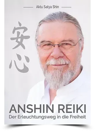Buchcover Anshin Reiki - Der Erleuchtungsweg in die Freiheit